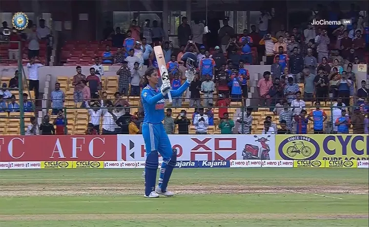 INDW VS SAW 2nd ODI: Back To Back Centuries For Smriti Mandhana