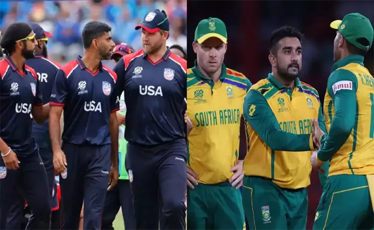 T20 World Cup 2024: Super 8 Matches From June 19th, USA Take On South Africa