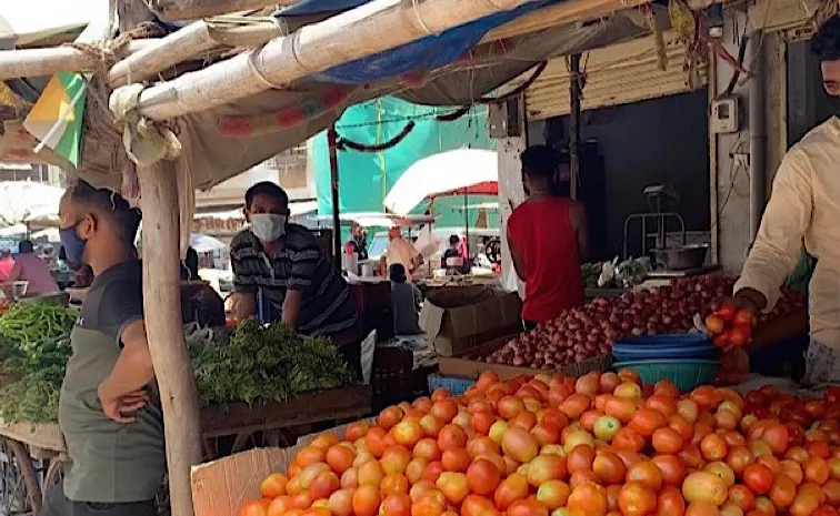 Vegetable Prices Soaring In Telugu States