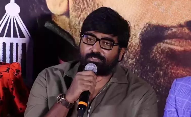 Vijay Sethupathi Comments On Telugu Movies