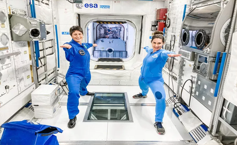 Astronauts Will Also Learn Yoga