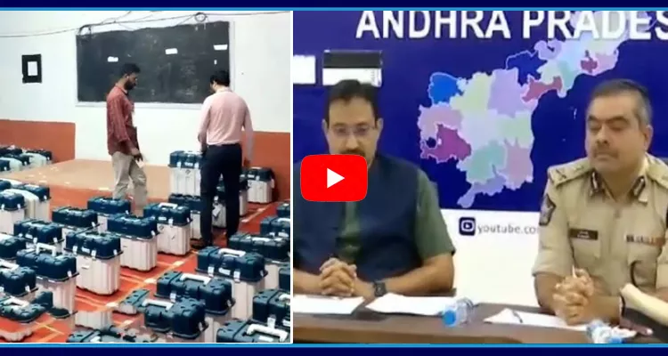 Election Commission Arrangements AP Polling Counting 