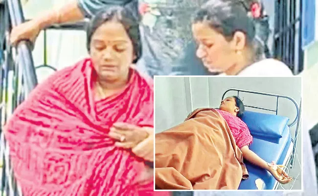  Council officer Chandrasekhar Wife Kavitha sickness