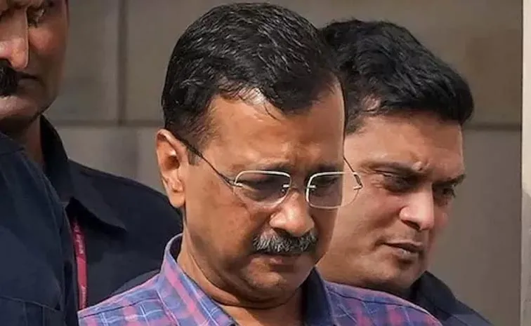 Delhi Cm Kejriwal Surrendered In Tihar Jail