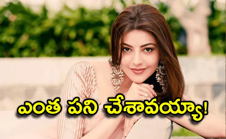 Kajal Aggarwal Not In Part of Indian 2 Movie, Shankar Confirms