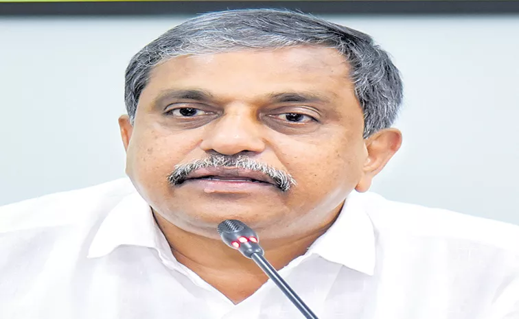 Sajjala Ramakrishna Says YSRCP is also positive in exit polls