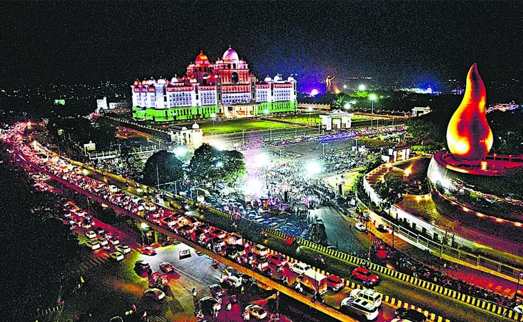 All Arrangements Set For Decade Celebrations Of Telangana