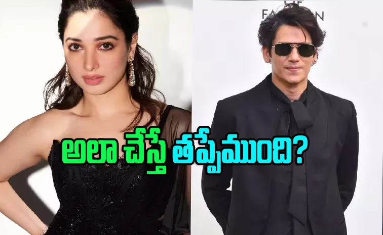 Tamannaah Bhatia Responds on Bold Scenes In Lust Stories with Vijay varma