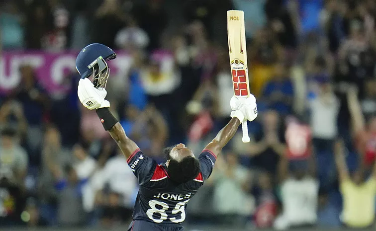 T20 WC 2024 1st Match Aaron Jones Shines USA Beat Canada Historic Win