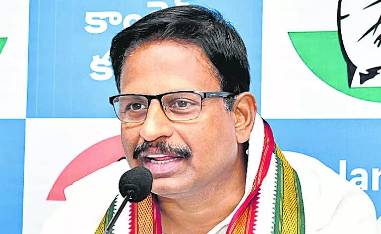 MLA Yennam Srinivas Reddy About Telangana Formation Day