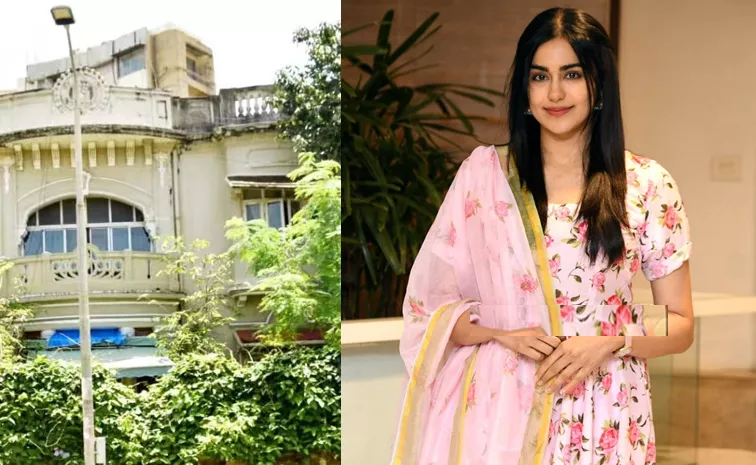 Adah Sharma Moves Into Sushant Singh Rajput Flat