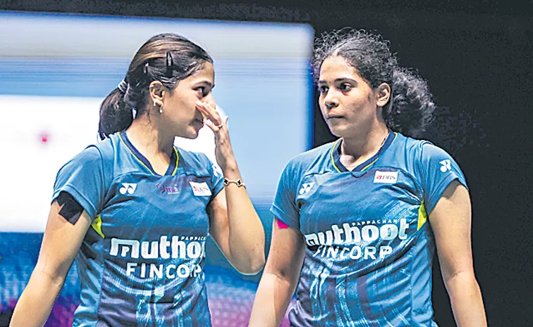 Gayatri and Tresa lost in the semis