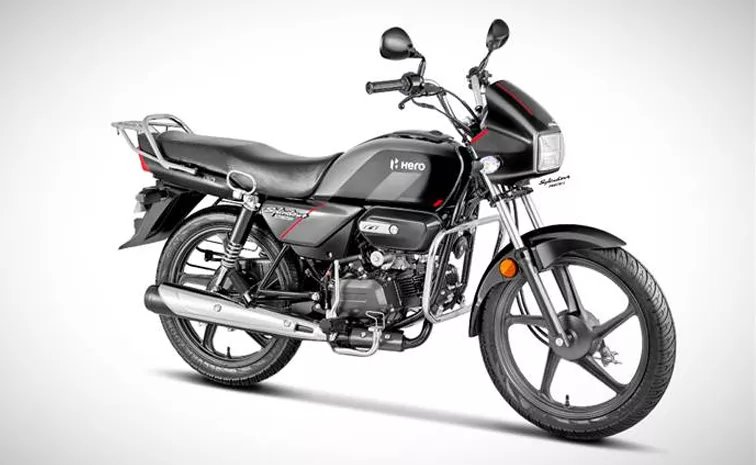 Hero Splendor Plus XTEC 2 0 Launched