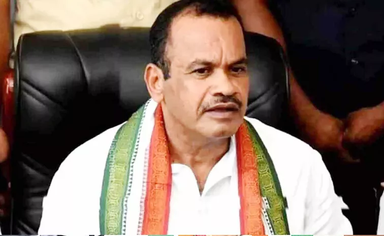 Komati Reddy Venkat Reddy comments on brs