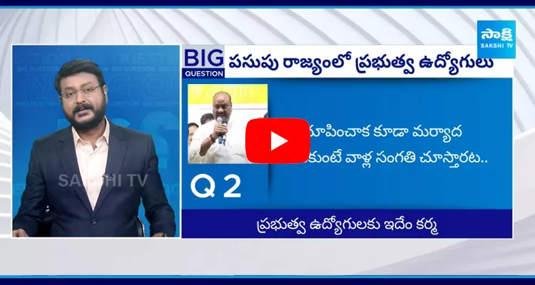 Special Debate On TDP Leaders Insult Govt Employees