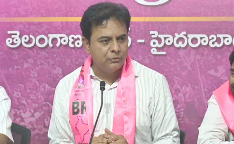 Ex Minister KTR Fires On CM Revanth Reddy