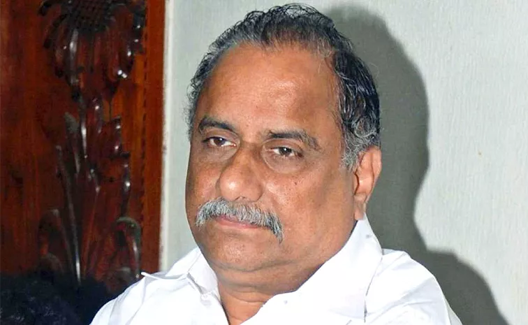 Mudragada Padmanabham Name Changed Padmanabha Reddy