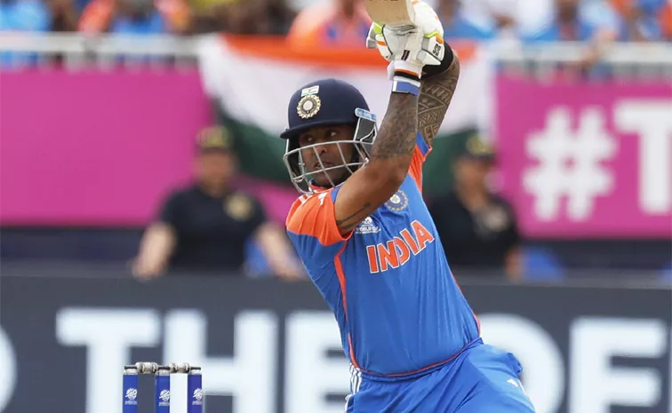 T20 World Cup 2024 IND VS AFG: Surya Kumar Fires, India Set 182 Runs Target To Afghanistan