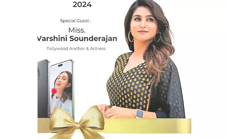 New Xiaomi 14 CV Phone Launched With Movie Star Varshini Soundarajan