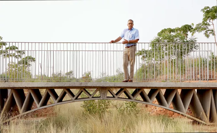 India's First 3D Printed Bridge At IIT Hyderabad