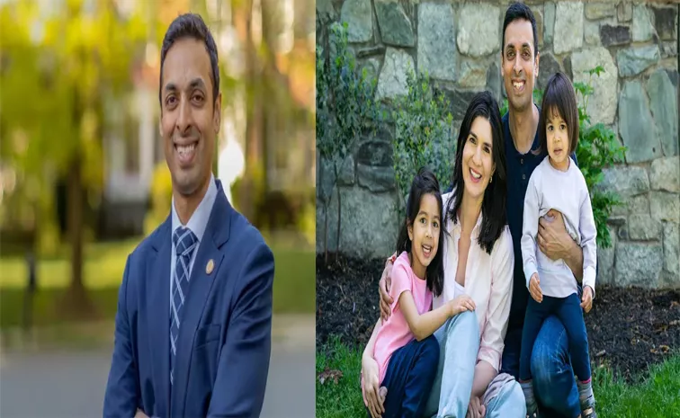 1st Indian American Suhas Subramanyam Wins Virginia Democratic Primary