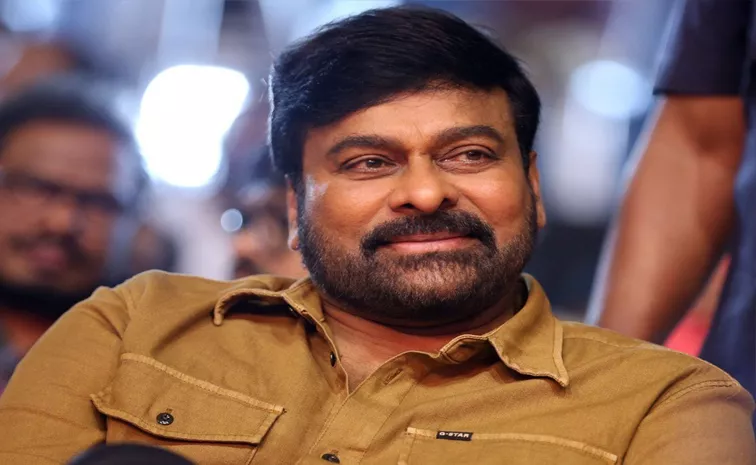 Megastar Chiranjeevi Tweet Goes Viral On About Latest Web Series