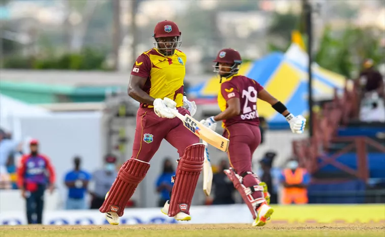 Nicholas Pooran, Rovman Powell Propel West Indies To 180-4 vs England