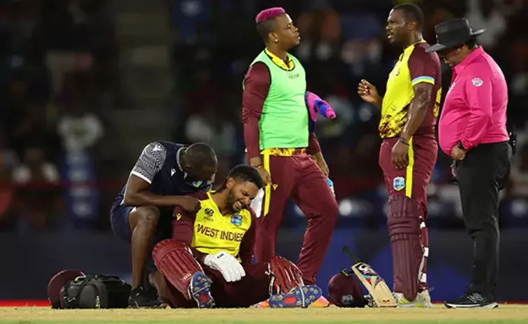 T20 WC: Brandon King may miss remainder of tournament after sustaining injury