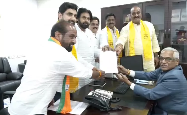 Ayyannapatrudu Chintakayala Filed Nomination For AP Speaker Post