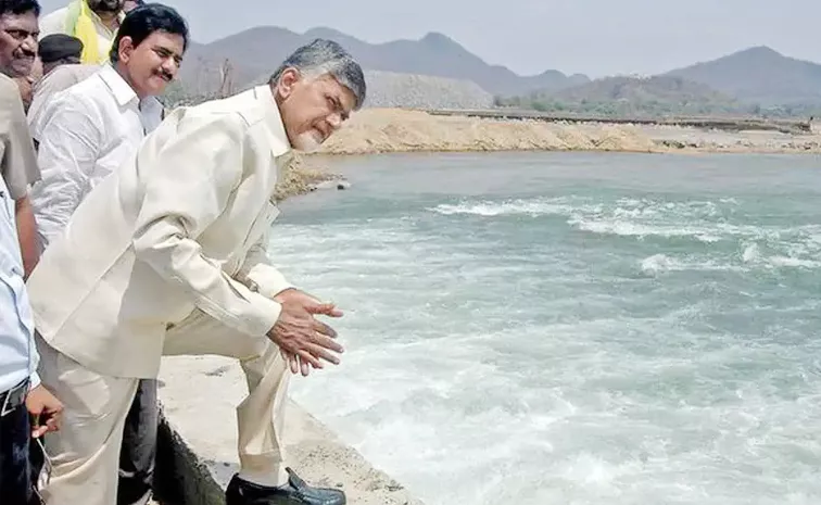 Ksr Comments On Chandrababu Naidu's Criticism Of The Polavaram Project