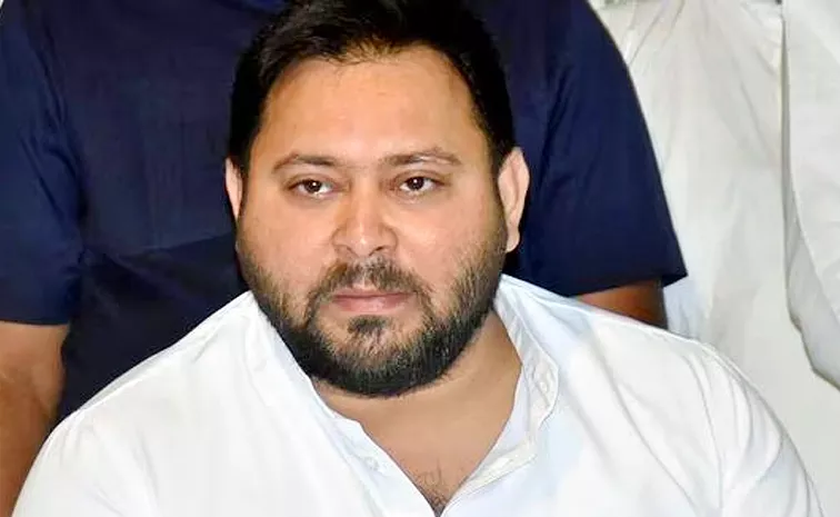 Tejaswi Yadav Sensation Allegations On Nitishkumar In Neet Test