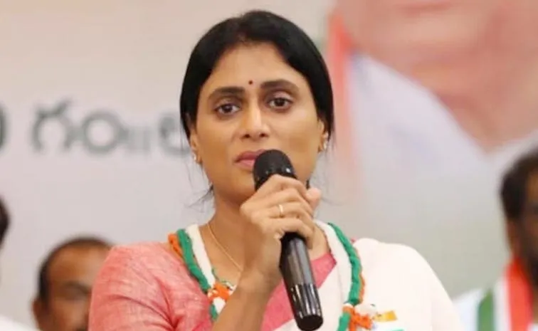 AP Congress Leaders Compliant Against Party Chief Sharmila