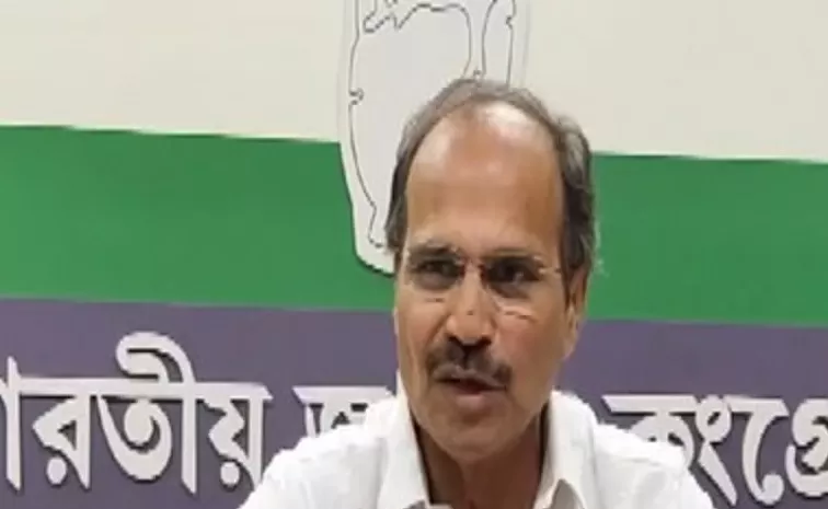 Adhir Ranjan Chowdhury Resigns