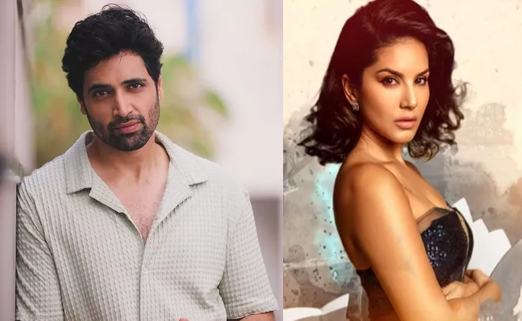 Adivi Sesh reveals He Changed His Name Because of Sunny Leone