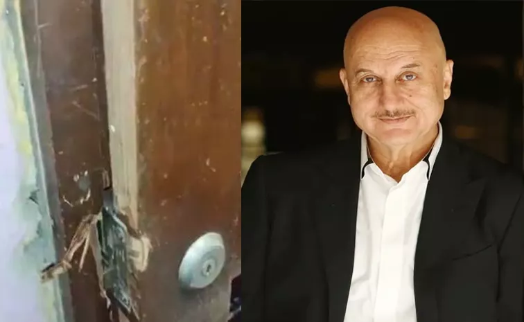 Thieves Break into Anupam Kher Mumbai office, Police Begin Probe