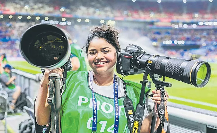 Gitika Talukdar: 1st Indian Female Photographer to Cover Paris Olympics 2024