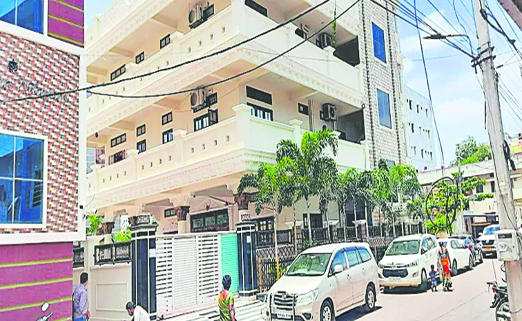 MLA Mahipal Reddys house searched