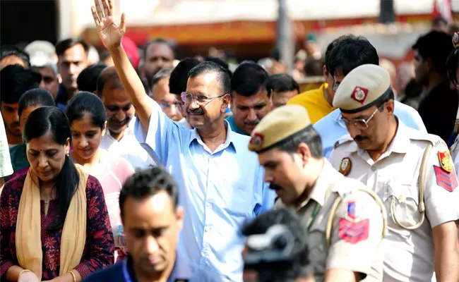 Arvind Kejriwal To Leave Tihar Jail Today AAP Plans Water Shortage Protest