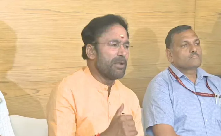 Union Minister Kishan Reddy Comments On The Singareni Dispute