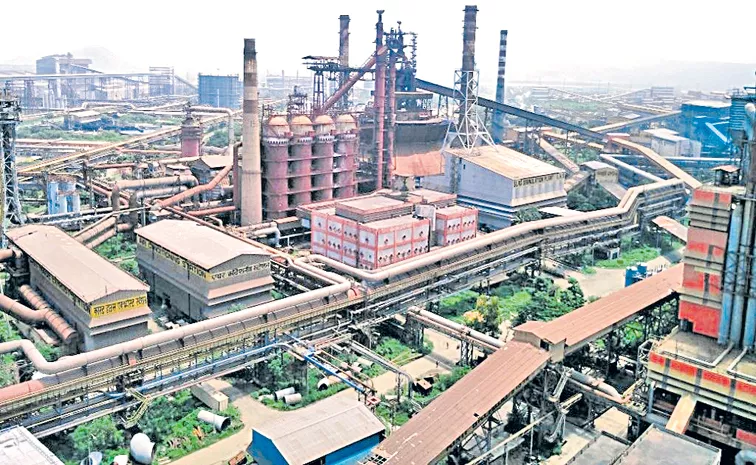 Sales of Visakha Steel Plant assets started