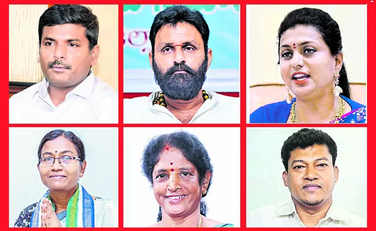 ysrcp laedars comments on tdp schemes