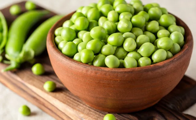 Health Benefits Of Green Peas