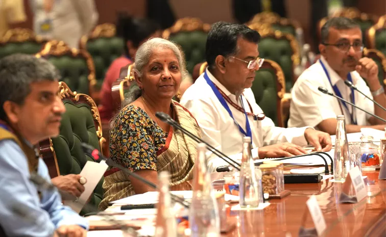 Nirmala Sitharaman chairs pre Budget meeting with state finance ministers