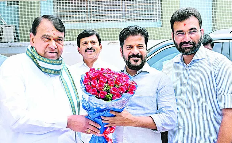 BRS as ex Speaker Srinivas Reddy joins Congress