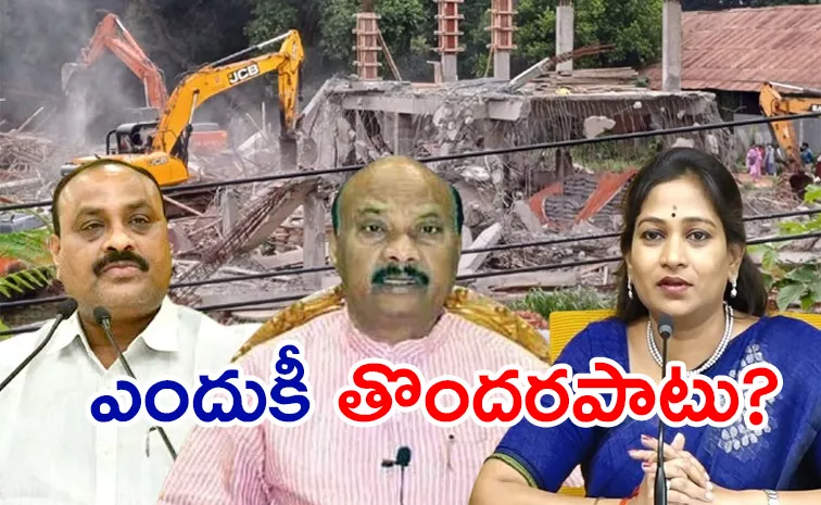 Kommineni Srinivasa Rao Comments On TDP Leaders Attack On YSRCP Leaders