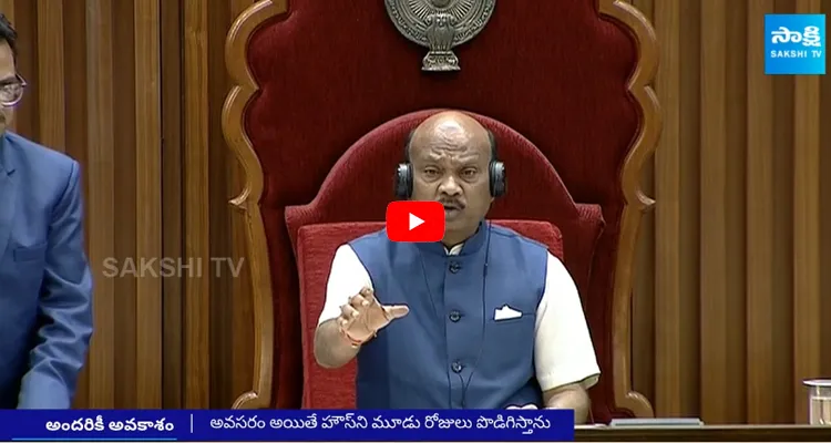 AP Assembly Speaker Ayyanna Patrudu Comments About New MLAs 