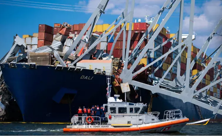 Baltimore Bridge Collapse Ship Crew Returned To India