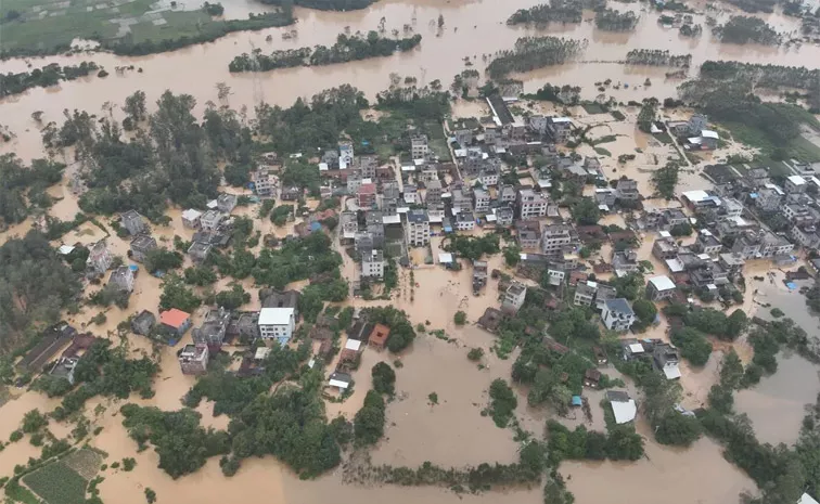 Landslide Wreaked Havoc in South China