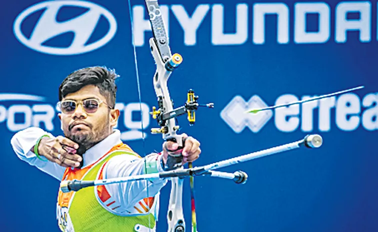 Dheeraj aims for two medals