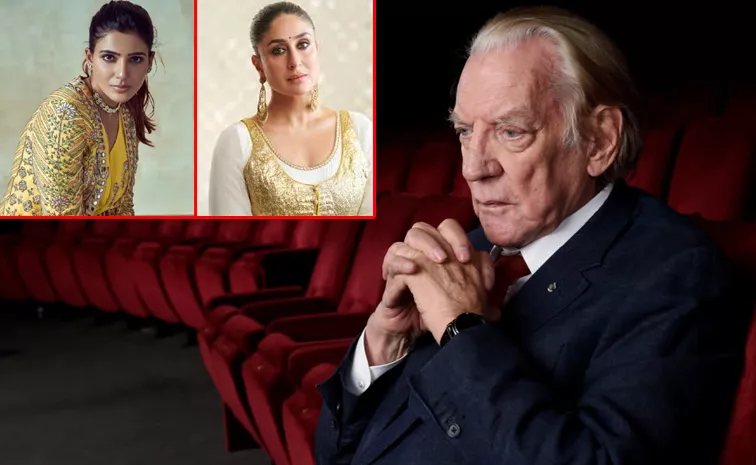 Kareena Kapoor Khan Samantha Ruth Prabhu Pay Tribute For Donald Sutherland